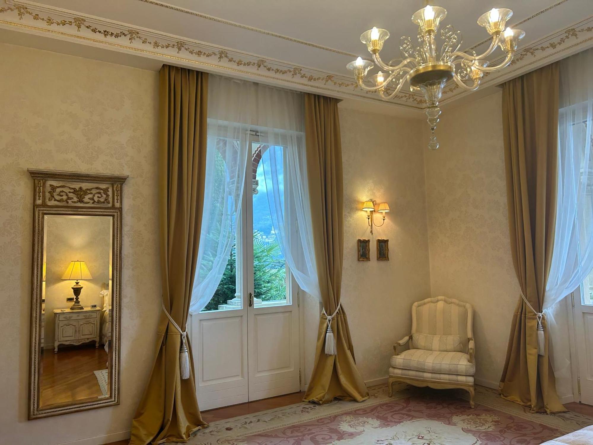 Villa Castiglioni Luxury Apartment Лалльо Экстерьер фото