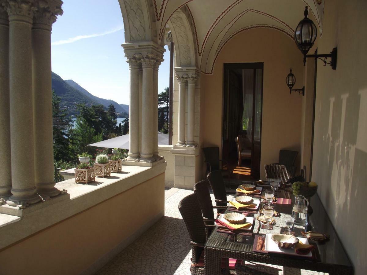 Villa Castiglioni Luxury Apartment Лалльо Экстерьер фото